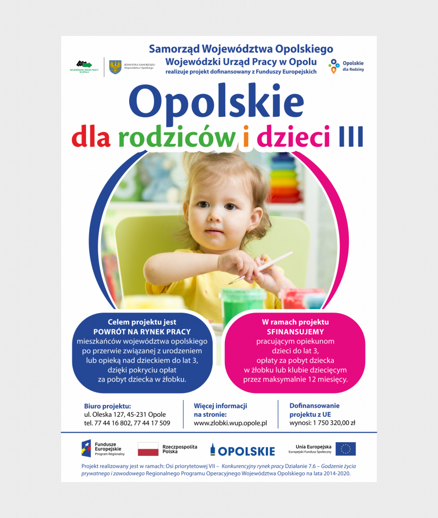 plakat_Opolskie_dla_Rodziców